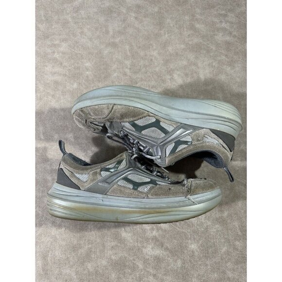 Kybun Sursee Mens Walk On Air Italy Comfort Luxury Gray Sneakers Size US 10 FLAW - Picture 1 of 11